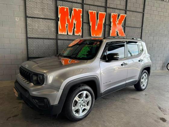 JEEP RENEGADE 1.3 T270 TURBO FLEX SPORT AT6 JEEP RENEGADE 1.3 T270 TURBO FLEX SPORT AT6